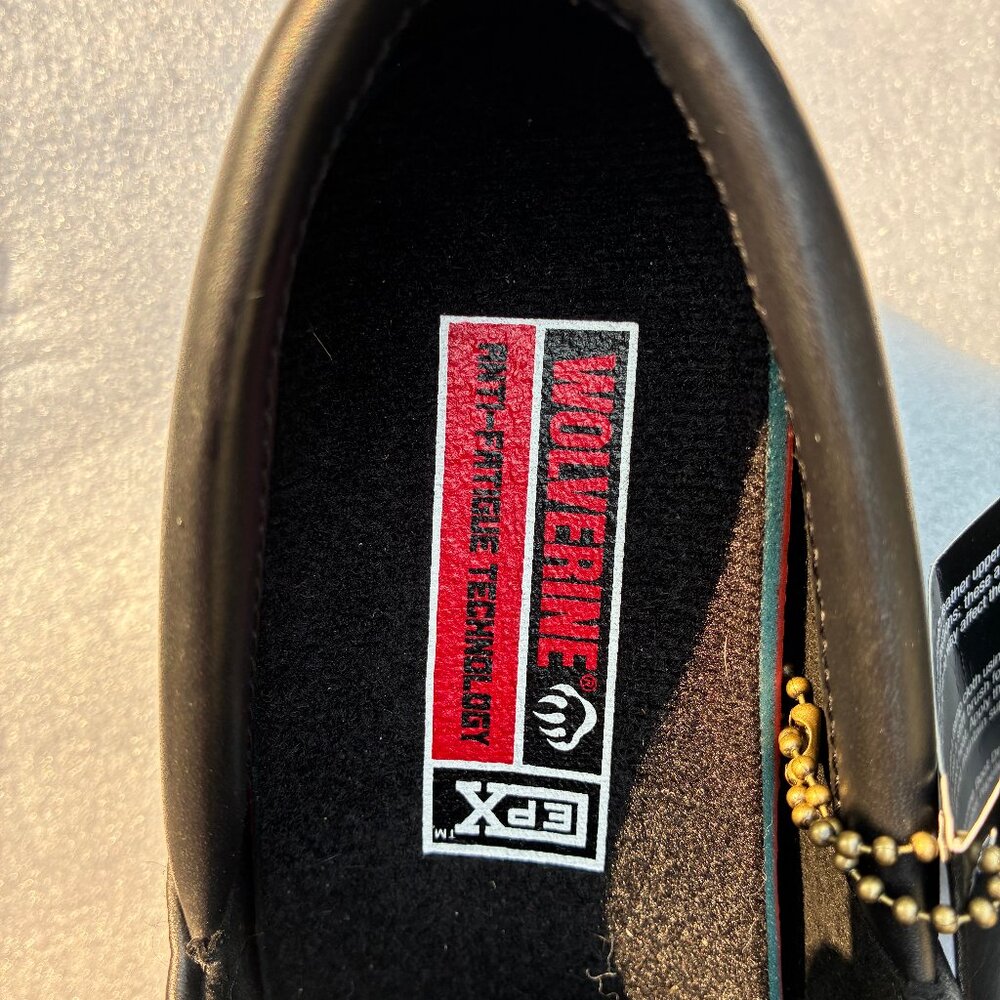 Wolverine Women's Xpedite A Line Black Leather Slip-On - Picture 4 of 16